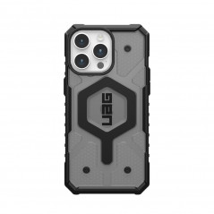 Apple iPhone 15 Pro Max Hülle Urban Armor Gear Pathfinder Premium-Gehäuse  MagSAFE  Asche