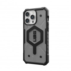 Apple iPhone 15 Pro Max Hülle Urban Armor Gear Pathfinder Premium-Gehäuse  MagSAFE  Asche