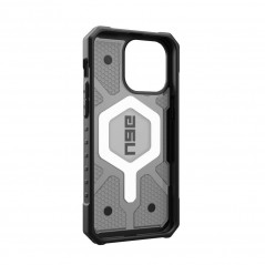 Apple iPhone 15 Pro Max Hülle Urban Armor Gear Pathfinder Premium-Gehäuse  MagSAFE  Asche