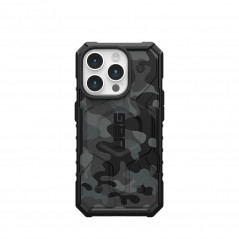 Apple iPhone 15 Pro Hülle Urban Armor Gear Pathfinder Premium-Gehäuse  MagSAFE  Mitternachtstarnung