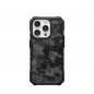 Apple iPhone 15 Pro Hülle Urban Armor Gear Pathfinder Premium-Gehäuse  MagSAFE  Mitternachtstarnung