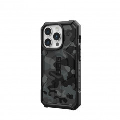 Apple iPhone 15 Pro Hülle Urban Armor Gear Pathfinder Premium-Gehäuse  MagSAFE  Mitternachtstarnung