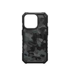 Apple iPhone 15 Pro Hülle Urban Armor Gear Pathfinder Premium-Gehäuse  MagSAFE  Mitternachtstarnung