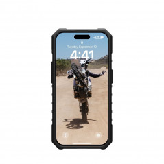 Apple iPhone 15 Pro Hülle Urban Armor Gear Pathfinder Premium-Gehäuse  MagSAFE  Mitternachtstarnung