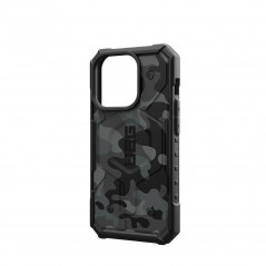 Apple iPhone 15 Pro Hülle Urban Armor Gear Pathfinder Premium-Gehäuse  MagSAFE  Mitternachtstarnung
