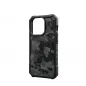 Apple iPhone 15 Pro Hülle Urban Armor Gear Pathfinder Premium-Gehäuse  MagSAFE  Mitternachtstarnung