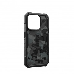 Apple iPhone 15 Pro Hülle Urban Armor Gear Pathfinder Premium-Gehäuse  MagSAFE  Mitternachtstarnung