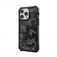 Apple iPhone 15 Pro Max Hülle Urban Armor Gear Pathfinder Premium-Gehäuse  MagSAFE  Mitternachtstarnung