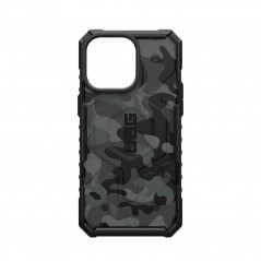 Apple iPhone 15 Pro Max Hülle Urban Armor Gear Pathfinder Premium-Gehäuse  MagSAFE  Mitternachtstarnung