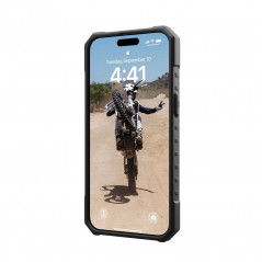 Apple iPhone 15 Pro Max Hülle Urban Armor Gear Pathfinder Premium-Gehäuse  MagSAFE  Mitternachtstarnung