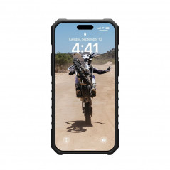 Apple iPhone 15 Pro Max Hülle Urban Armor Gear Pathfinder Premium-Gehäuse  MagSAFE  Mitternachtstarnung