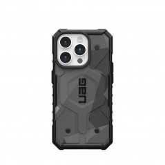 Apple iPhone 15 Pro Hülle Urban Armor Gear Pathfinder Premium-Gehäuse  MagSAFE  Geo-Tarnung