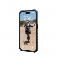 Apple iPhone 15 Pro Hülle Urban Armor Gear Pathfinder Premium-Gehäuse  MagSAFE  Geo-Tarnung