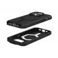 Apple iPhone 15 Pro Hülle Urban Armor Gear Essential Premium-Gehäuse  MagSAFE  Schwarz