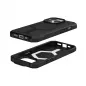 Apple iPhone 15 Pro Hülle Urban Armor Gear Essential Premium-Gehäuse  MagSAFE  Schwarz