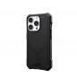 Apple iPhone 15 Pro Hülle Urban Armor Gear Essential Premium-Gehäuse  MagSAFE  Schwarz