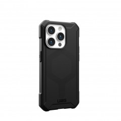 Apple iPhone 15 Pro Hülle Urban Armor Gear Essential Premium-Gehäuse  MagSAFE  Schwarz