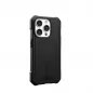 Apple iPhone 15 Pro Hülle Urban Armor Gear Essential Premium-Gehäuse  MagSAFE  Schwarz