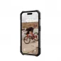 Apple iPhone 15 Pro Hülle Urban Armor Gear Essential Premium-Gehäuse  MagSAFE  Schwarz