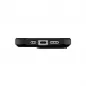 Apple iPhone 15 Pro Hülle Urban Armor Gear Essential Premium-Gehäuse  MagSAFE  Schwarz