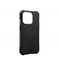 Apple iPhone 15 Pro Hülle Urban Armor Gear Essential Premium-Gehäuse  MagSAFE  Schwarz
