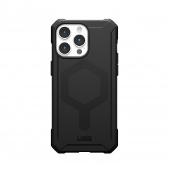 Apple iPhone 15 Pro Max Hülle Urban Armor Gear Essential Premium-Gehäuse  MagSAFE  Schwarz