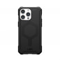 Apple iPhone 15 Pro Max Hülle Urban Armor Gear Essential Premium-Gehäuse  MagSAFE  Schwarz