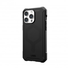 Apple iPhone 15 Pro Max Hülle Urban Armor Gear Essential Premium-Gehäuse  MagSAFE  Schwarz