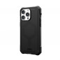 Apple iPhone 15 Pro Max Hülle Urban Armor Gear Essential Premium-Gehäuse  MagSAFE  Schwarz