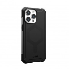 Apple iPhone 15 Pro Max Hülle Urban Armor Gear Essential Premium-Gehäuse  MagSAFE  Schwarz