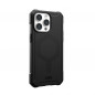 Apple iPhone 15 Pro Max Hülle Urban Armor Gear Essential Premium-Gehäuse  MagSAFE  Schwarz