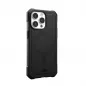 Apple iPhone 15 Pro Max Hülle Urban Armor Gear Essential Premium-Gehäuse  MagSAFE  Schwarz