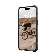 Apple iPhone 15 Pro Max Hülle Urban Armor Gear Essential Premium-Gehäuse  MagSAFE  Schwarz