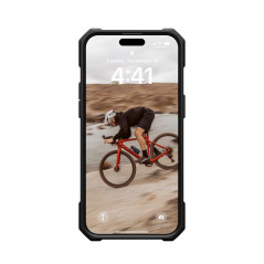 Apple iPhone 15 Pro Max Hülle Urban Armor Gear Essential Premium-Gehäuse  MagSAFE  Schwarz