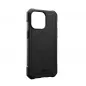 Apple iPhone 15 Pro Max Hülle Urban Armor Gear Essential Premium-Gehäuse  MagSAFE  Schwarz