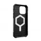 Apple iPhone 15 Pro Max Hülle Urban Armor Gear Essential Premium-Gehäuse  MagSAFE  Schwarz