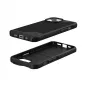 Apple iPhone 15 Hülle Urban Armor Gear Metropolis LT Premium-Gehäuse   Kevlar Schwarz