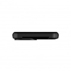 Apple iPhone 15 Hülle Urban Armor Gear Metropolis LT Premium-Gehäuse   Kevlar Schwarz