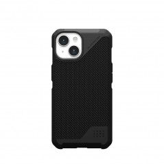Apple iPhone 15 Hülle Urban Armor Gear Metropolis LT Premium-Gehäuse   Kevlar Schwarz