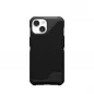 Apple iPhone 15 Hülle Urban Armor Gear Metropolis LT Premium-Gehäuse   Kevlar Schwarz