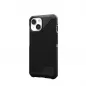 Apple iPhone 15 Hülle Urban Armor Gear Metropolis LT Premium-Gehäuse   Kevlar Schwarz