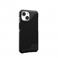 Apple iPhone 15 Hülle Urban Armor Gear Metropolis LT Premium-Gehäuse   Kevlar Schwarz