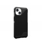 Apple iPhone 15 Hülle Urban Armor Gear Metropolis LT Premium-Gehäuse   Kevlar Schwarz