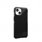 Apple iPhone 15 Hülle Urban Armor Gear Metropolis LT Premium-Gehäuse   Kevlar Schwarz