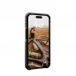 Apple iPhone 15 Hülle Urban Armor Gear Metropolis LT Premium-Gehäuse   Kevlar Schwarz