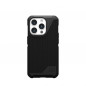 Apple iPhone 15 Pro Hülle Urban Armor Gear Metropolis LT Premium-Gehäuse   Kevlar Schwarz