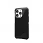 Apple iPhone 15 Pro Hülle Urban Armor Gear Metropolis LT Premium-Gehäuse   Kevlar Schwarz