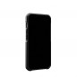 Apple iPhone 15 Pro Hülle Urban Armor Gear Metropolis LT Premium-Gehäuse   Kevlar Schwarz