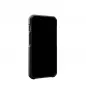Apple iPhone 15 Pro Hülle Urban Armor Gear Metropolis LT Premium-Gehäuse   Kevlar Schwarz