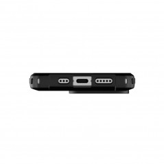 Apple iPhone 15 Pro Hülle Urban Armor Gear Metropolis LT Premium-Gehäuse   Kevlar Schwarz